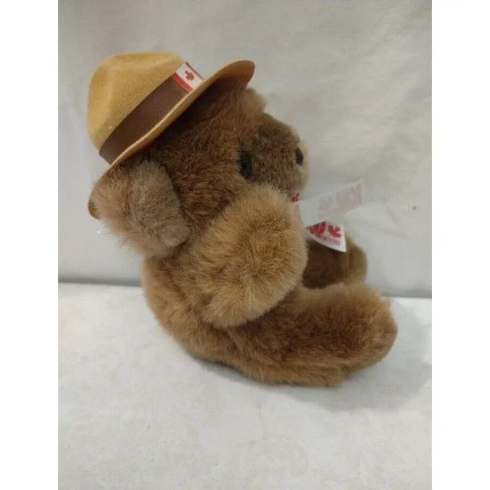 Royal Canadian Mounted Police RCMP Plush Teddy Bear Stuffed Wild Wonders
